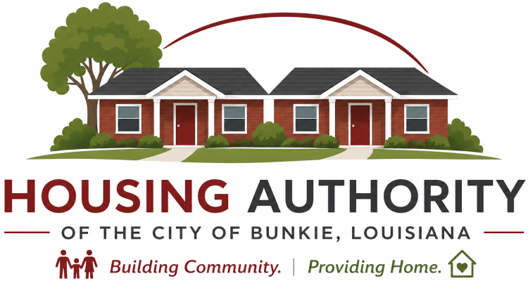 Housing Authority of the City of Bunkie Louisiana logo